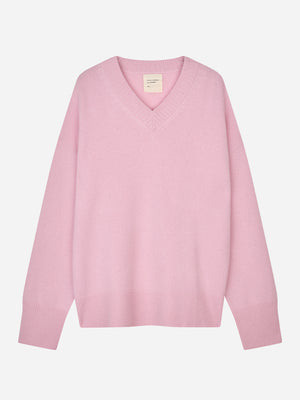 Premium V-Neck – Light Pink