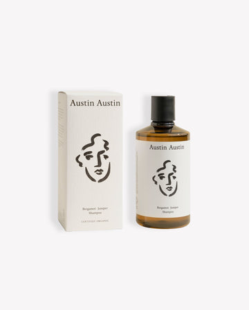Bergamot & Juniper Shampoo