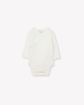 Organic Cotton Long-Sleeve Bodysuit