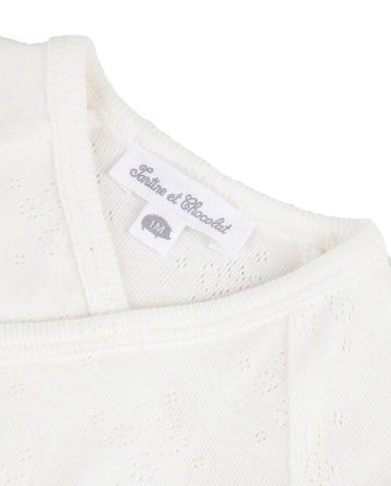 Organic Cotton Long-Sleeve Bodysuit