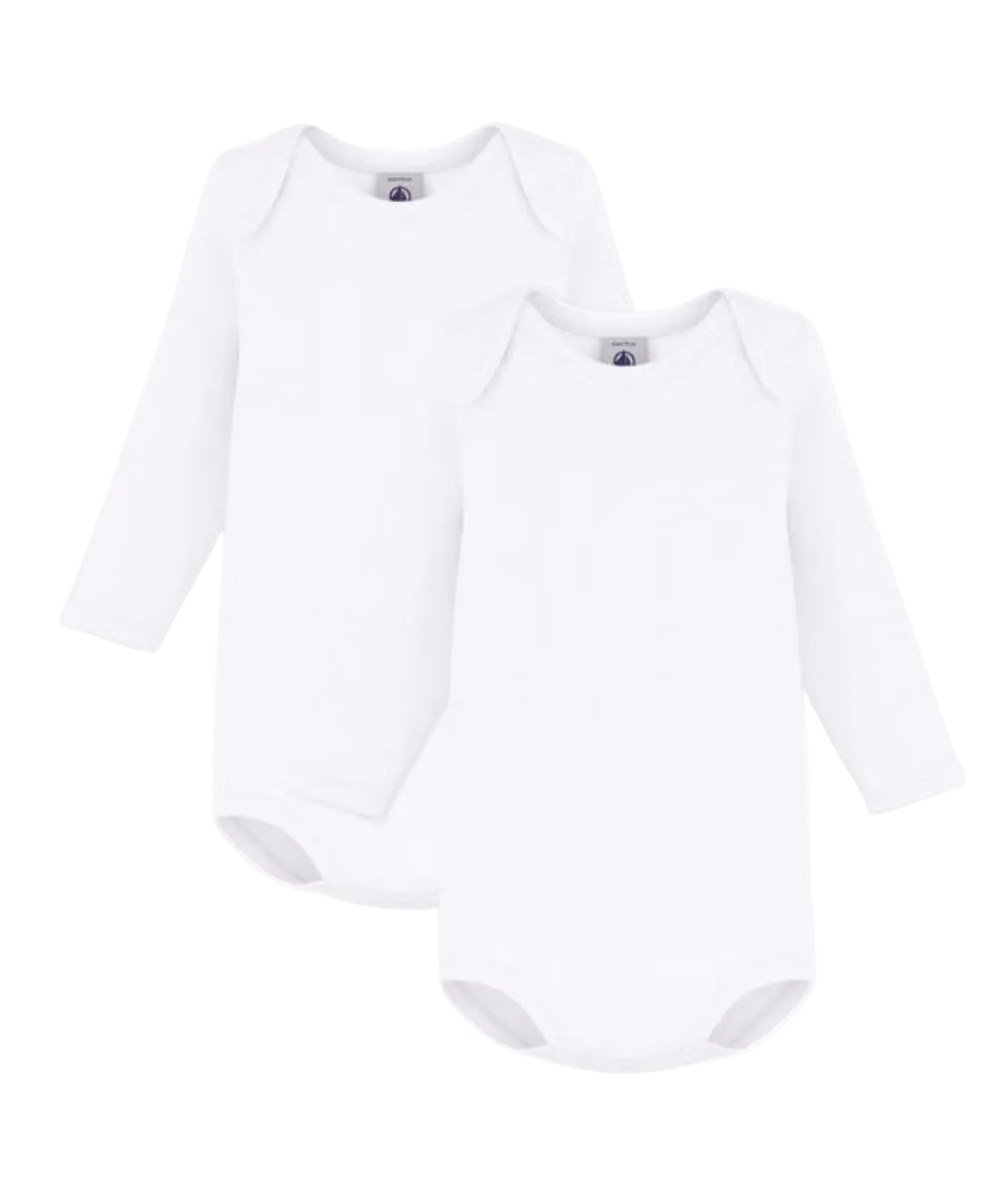 2-pakke langærmet body