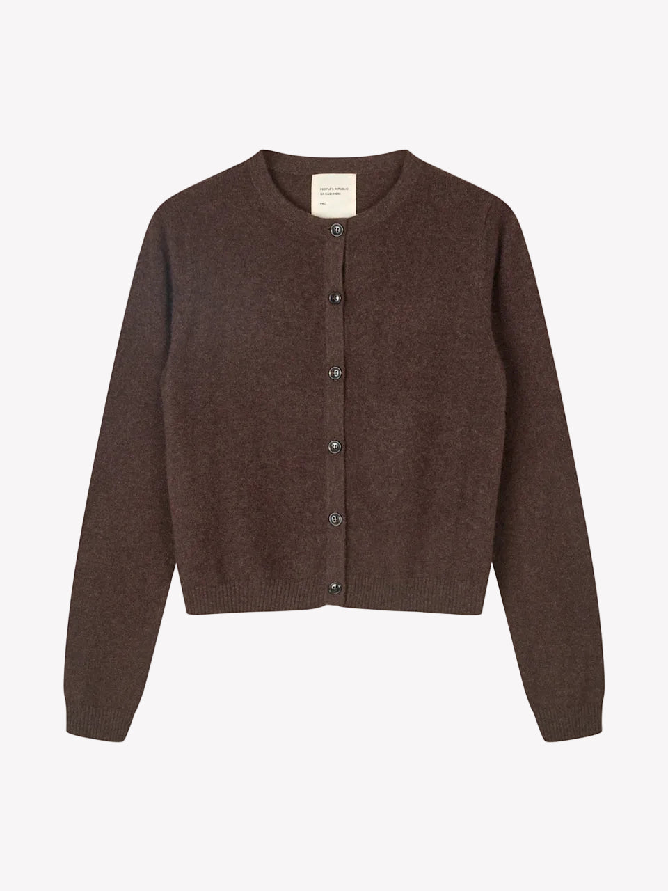 Women's O-Cardigan – Black Truffle