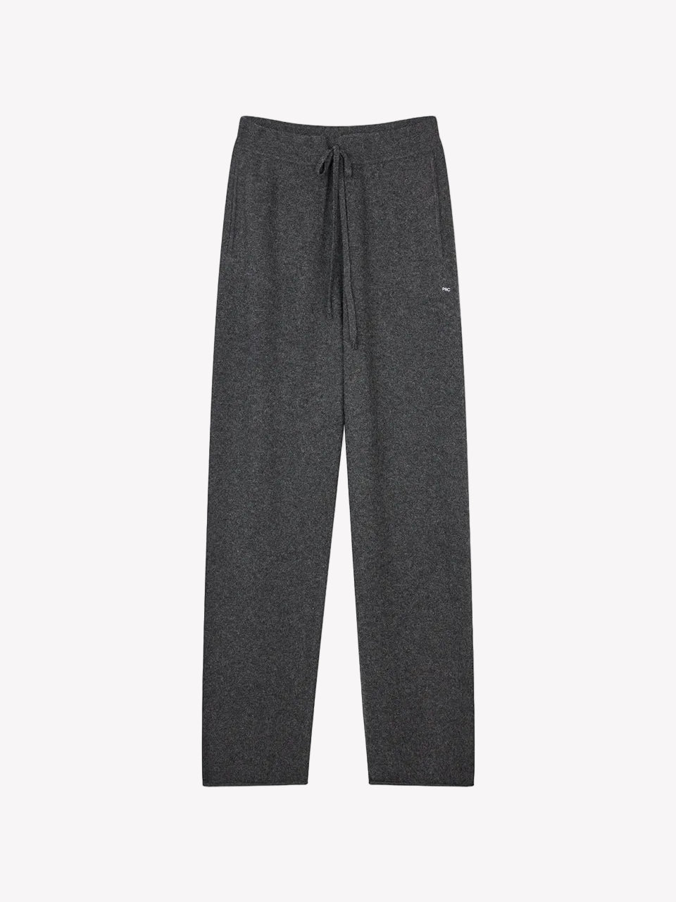 Women's Straight Sweatpants – Dark Grey