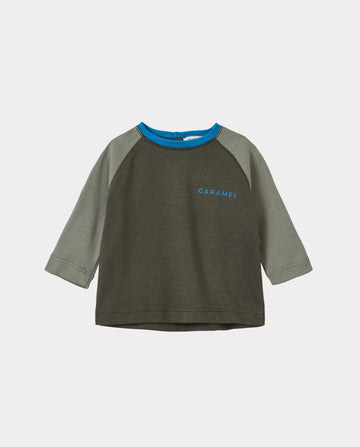 CARAMEL AXEL BABY TEE