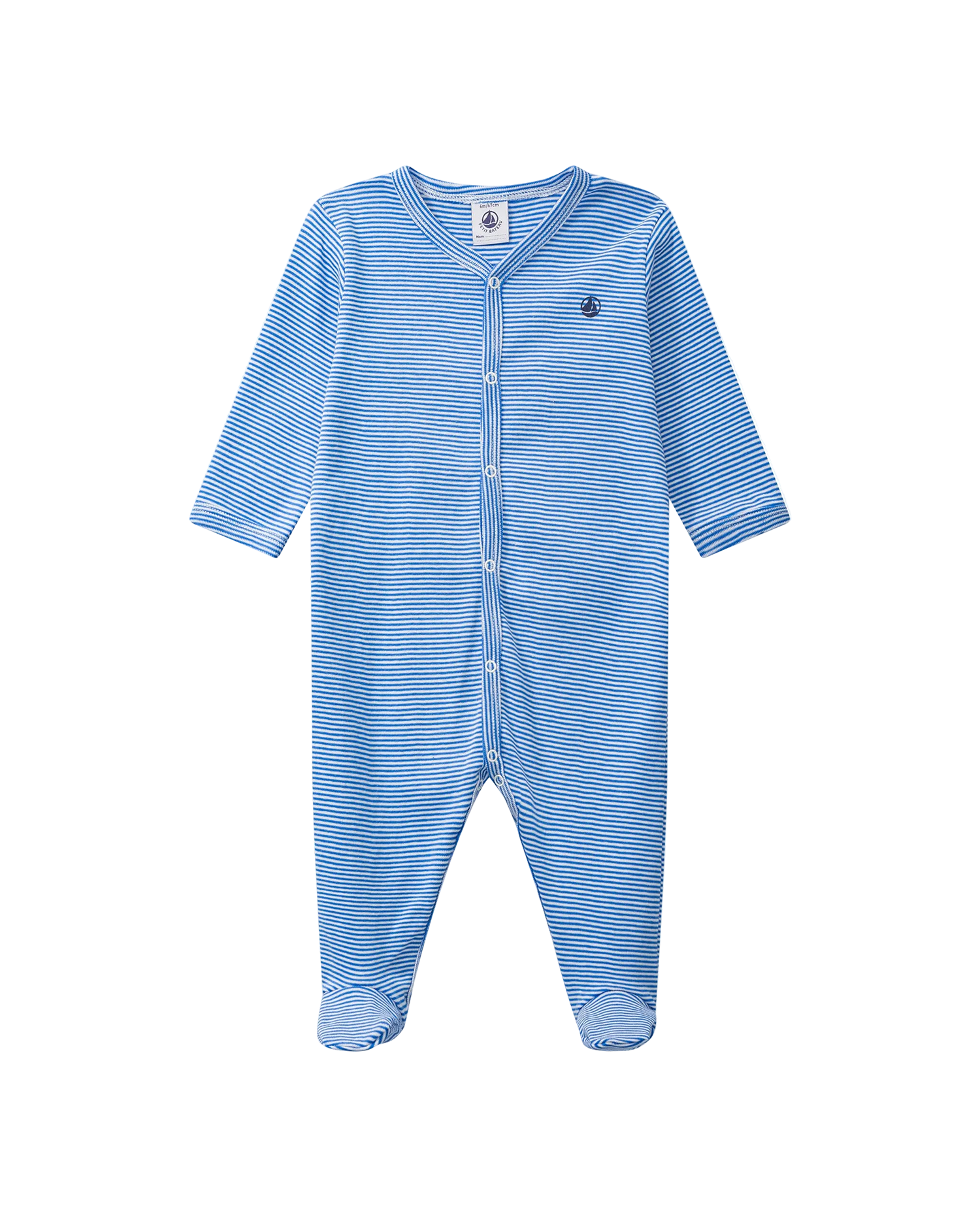Pyjamas med fødder