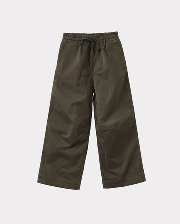 CARAMEL CAPER TROUSERS