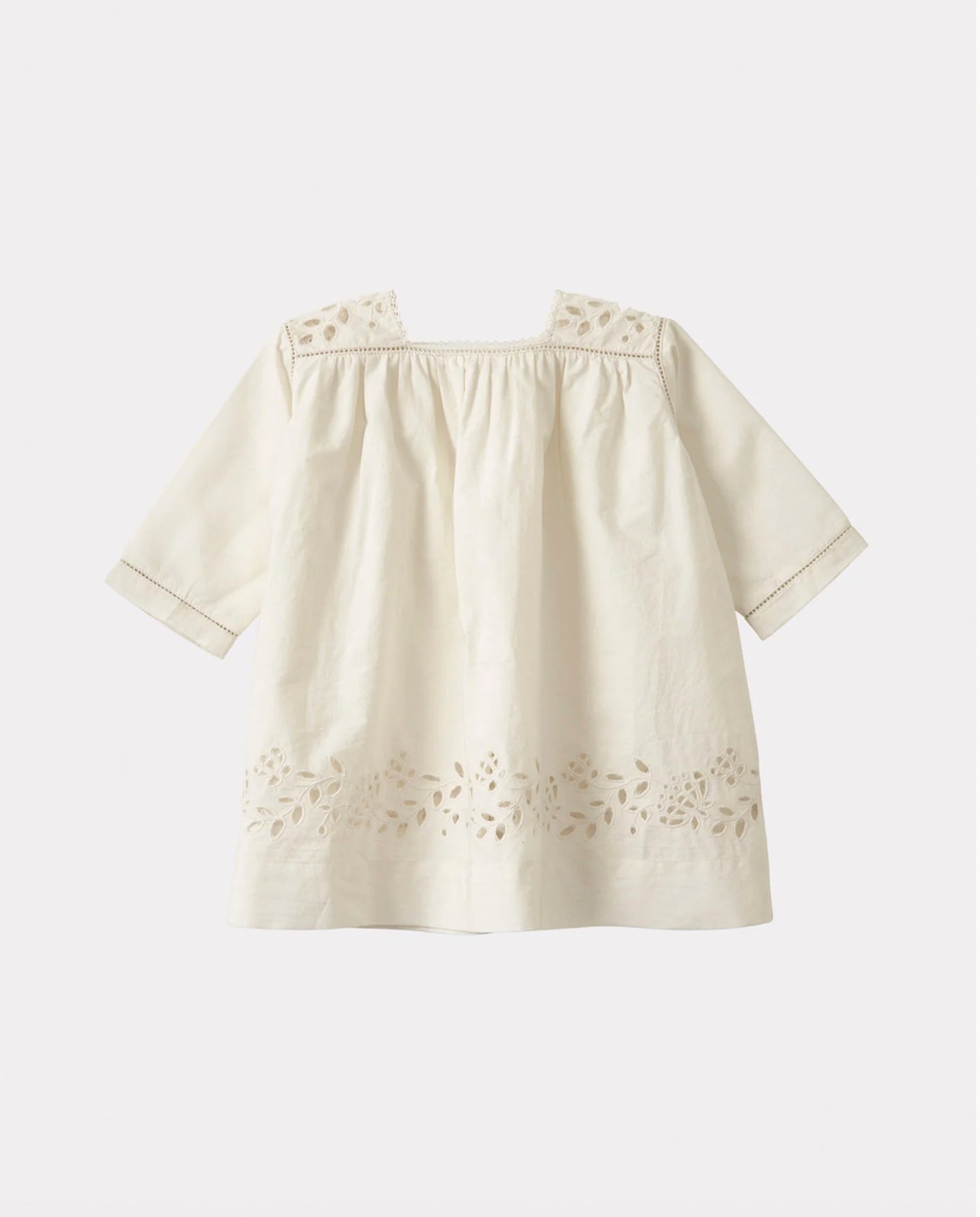 CARAMEL CLAIRE BABY DRESS