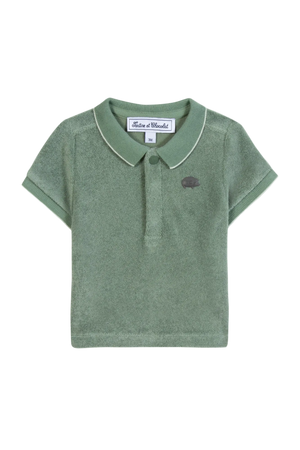 Frotté Polo Toddler