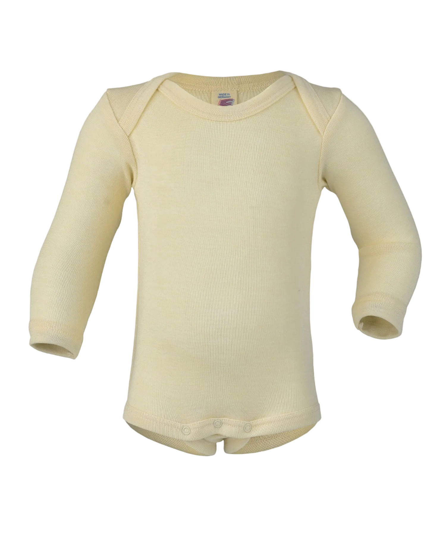 Wool & Silk Longsleeved Bodystocking