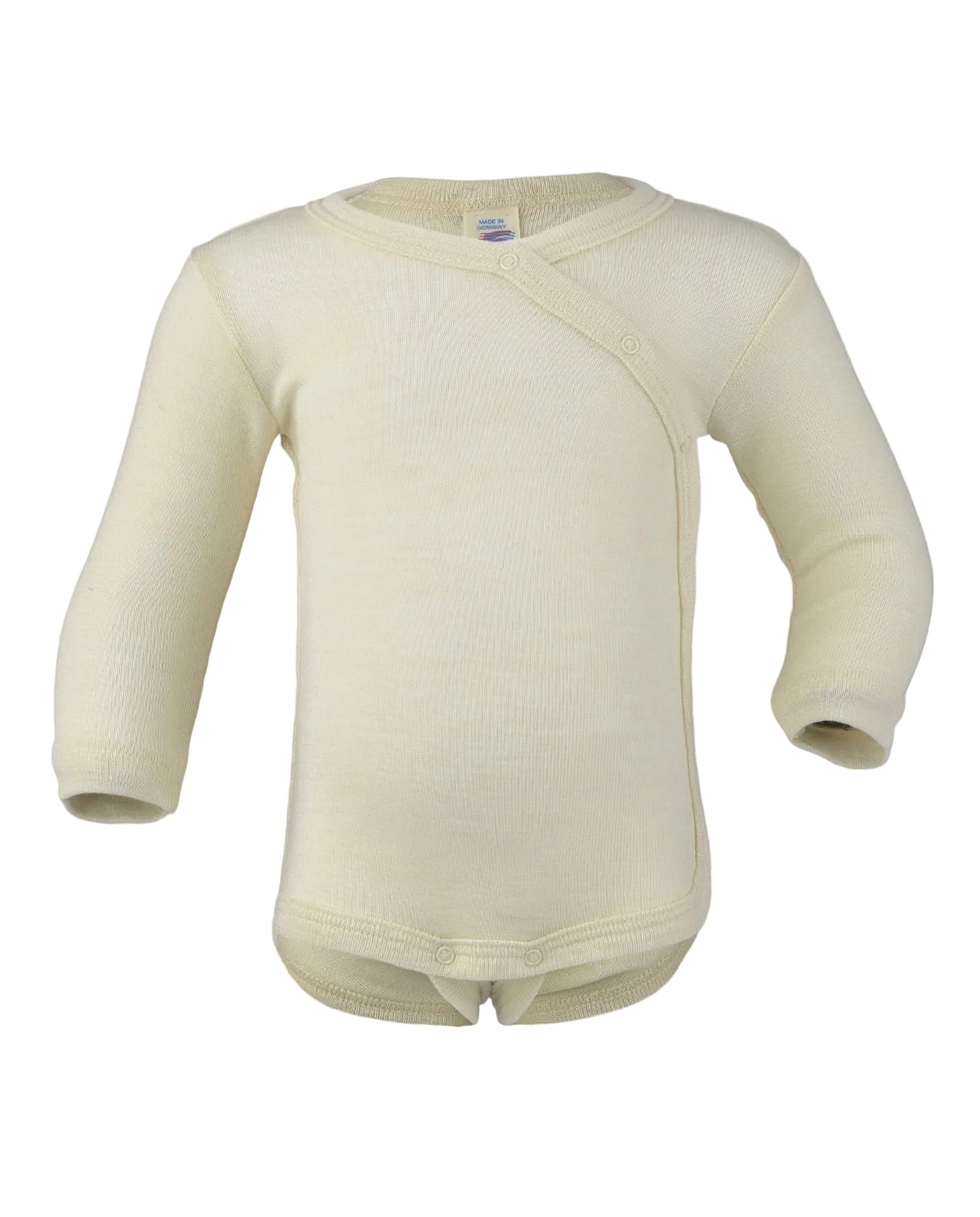 Wool & Silk Longsleeved Crossover