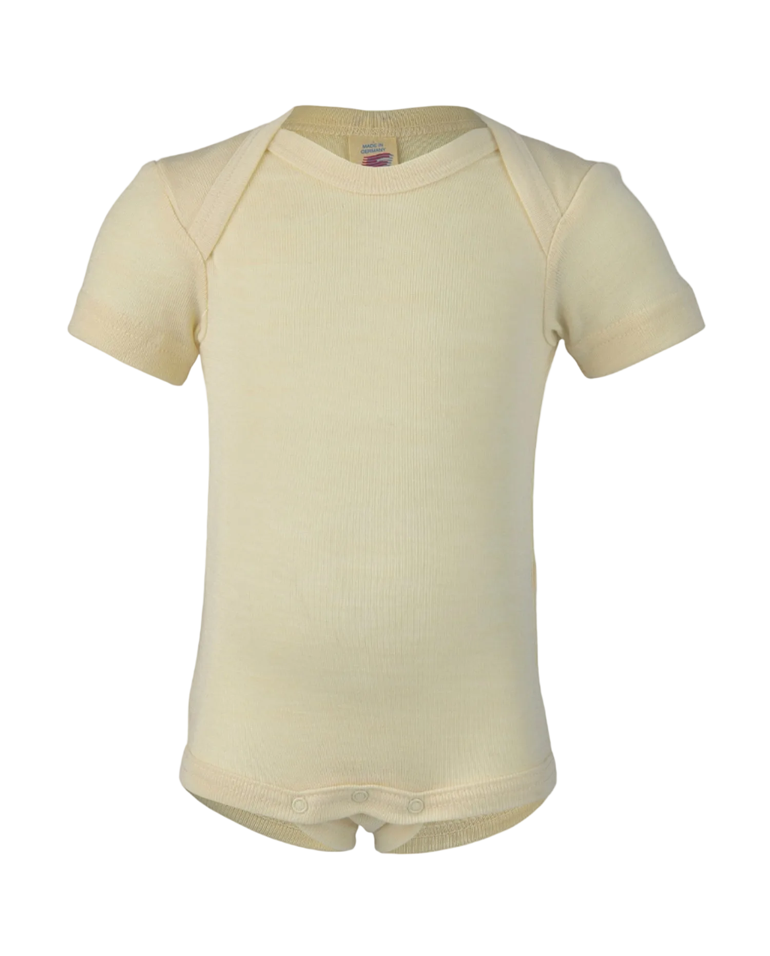 Wool & Silk Shortsleeved Bodystocking