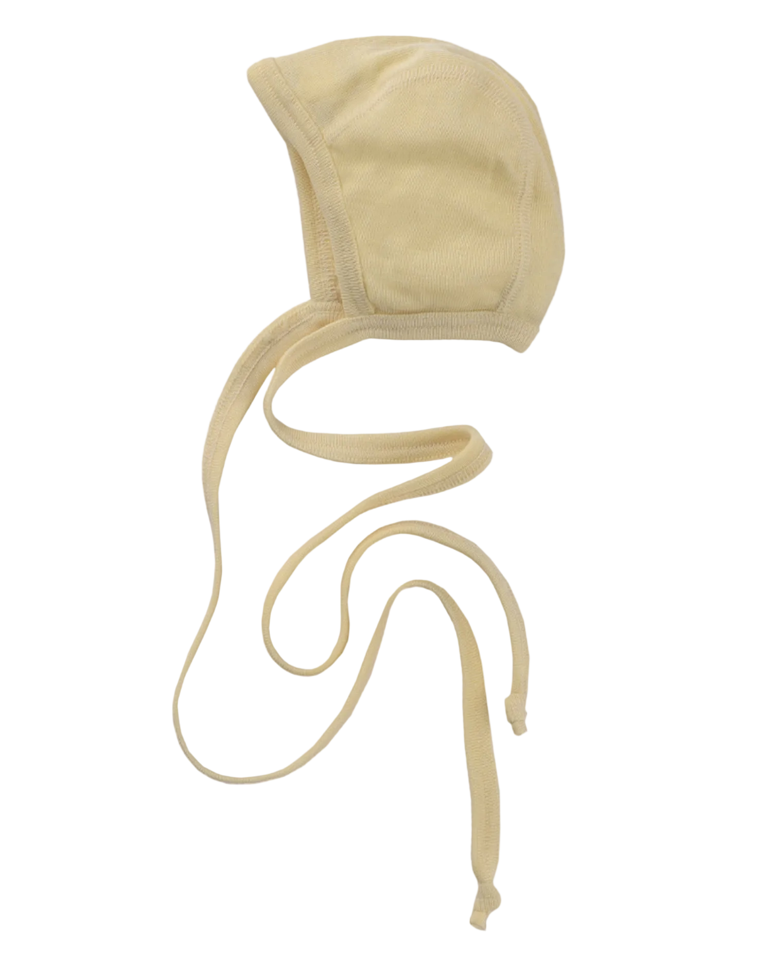 Wool & Silk Baby Bonnet