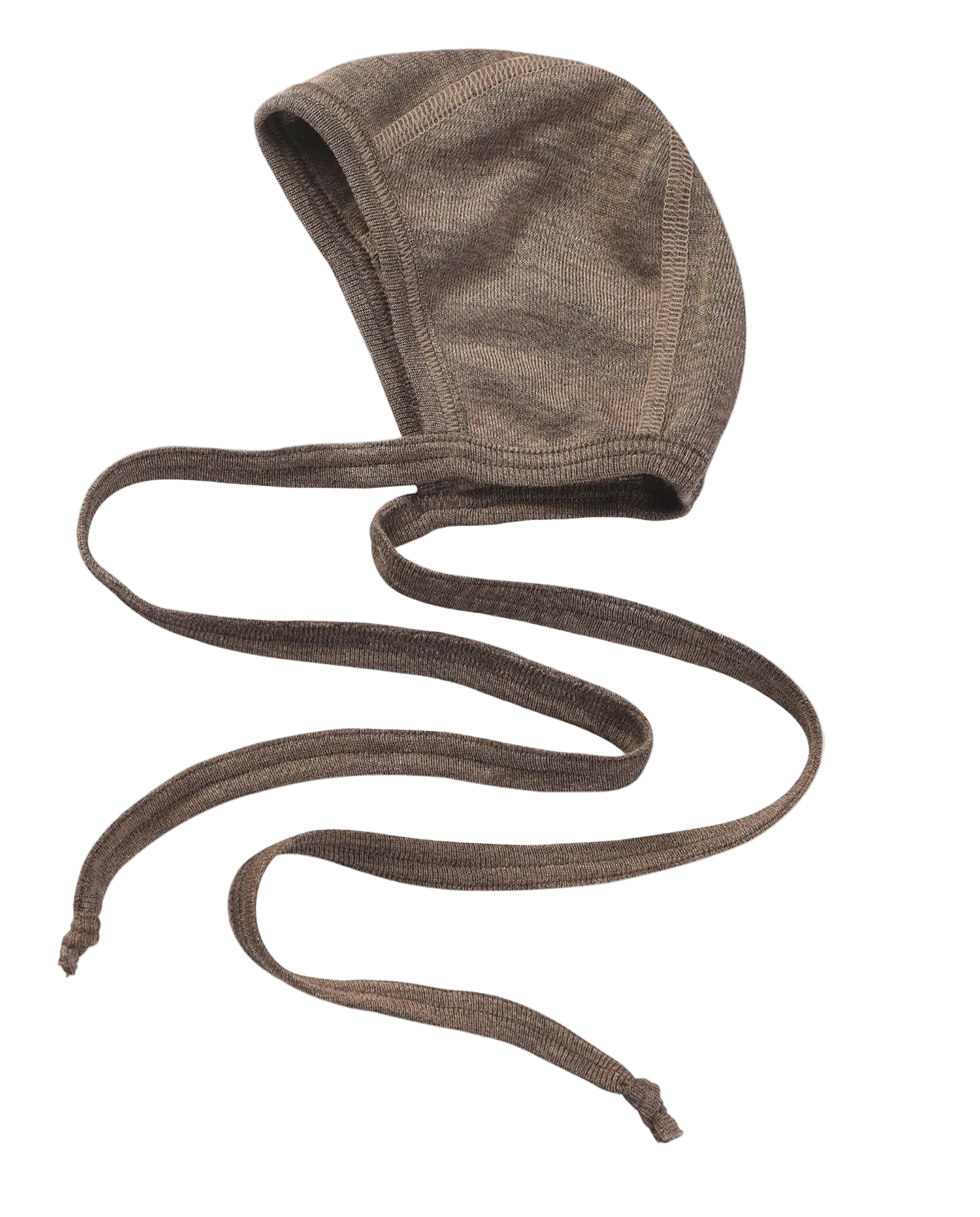 Wool & Silk Baby Bonnet