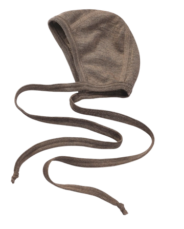 Wool & Silk Baby Bonnet