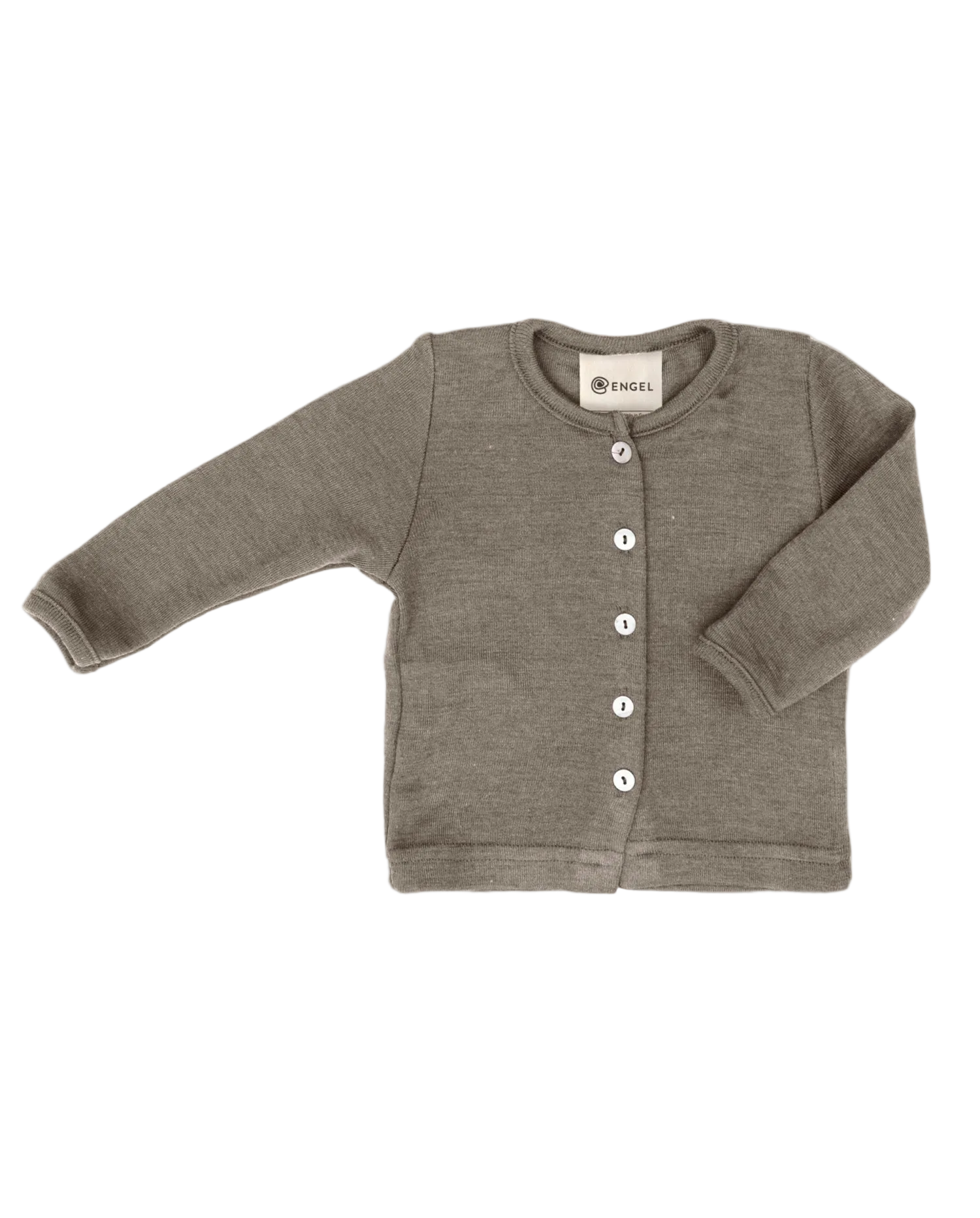 Wool & Silk Cardigan