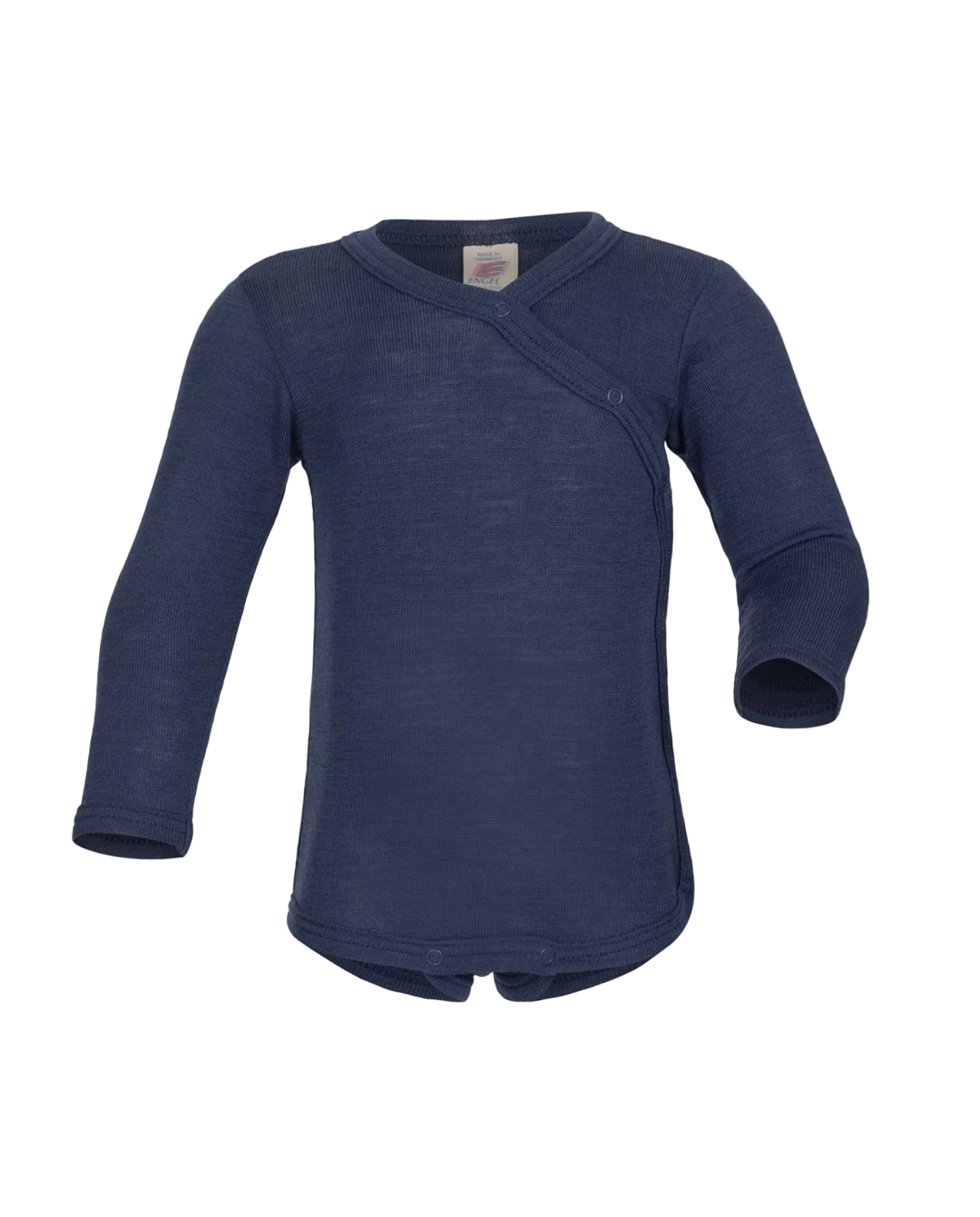 Wool & Silk Longsleeved Crossover