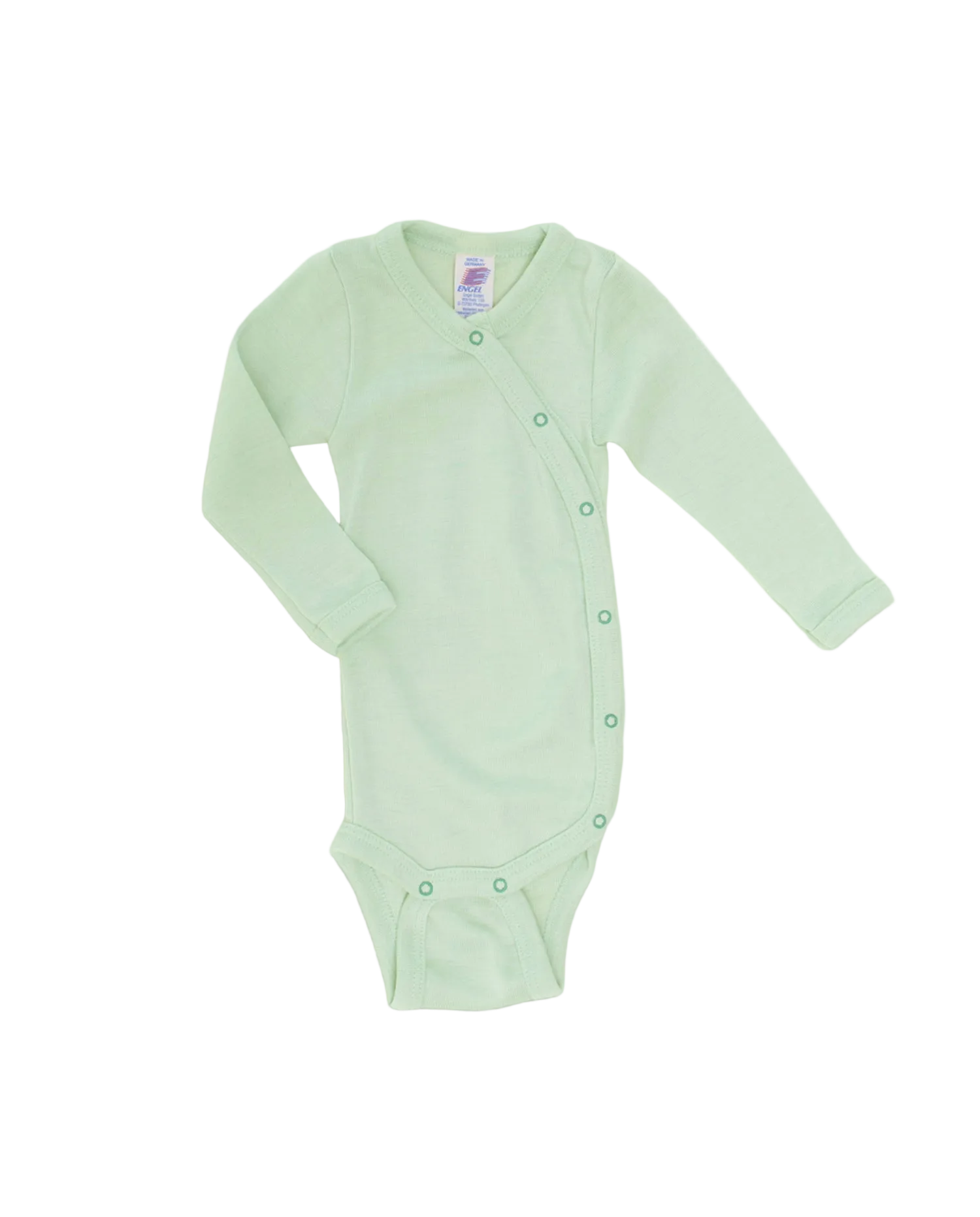 Wool & Silk Longsleeved Crossover