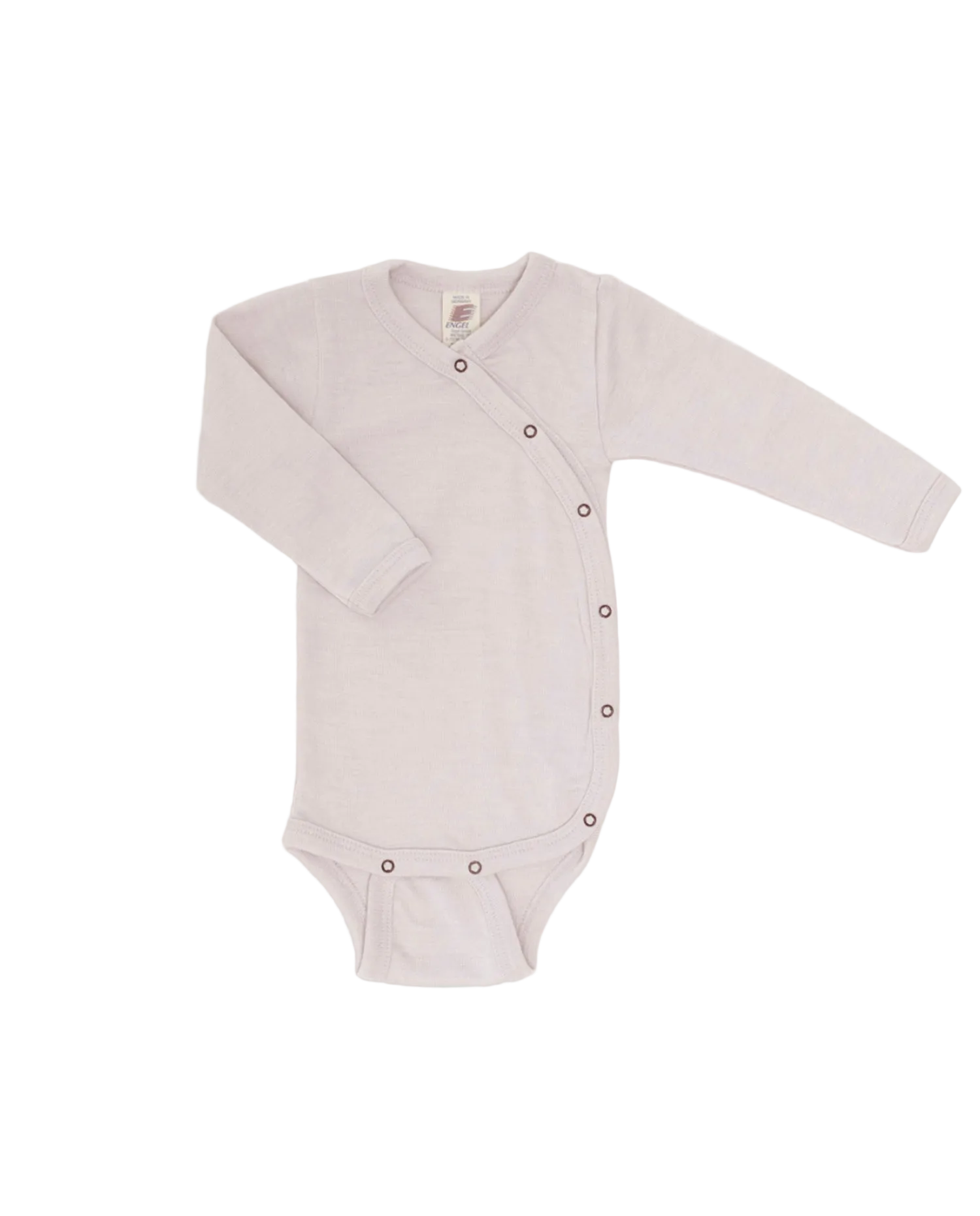 Wool & Silk Longsleeved Crossover