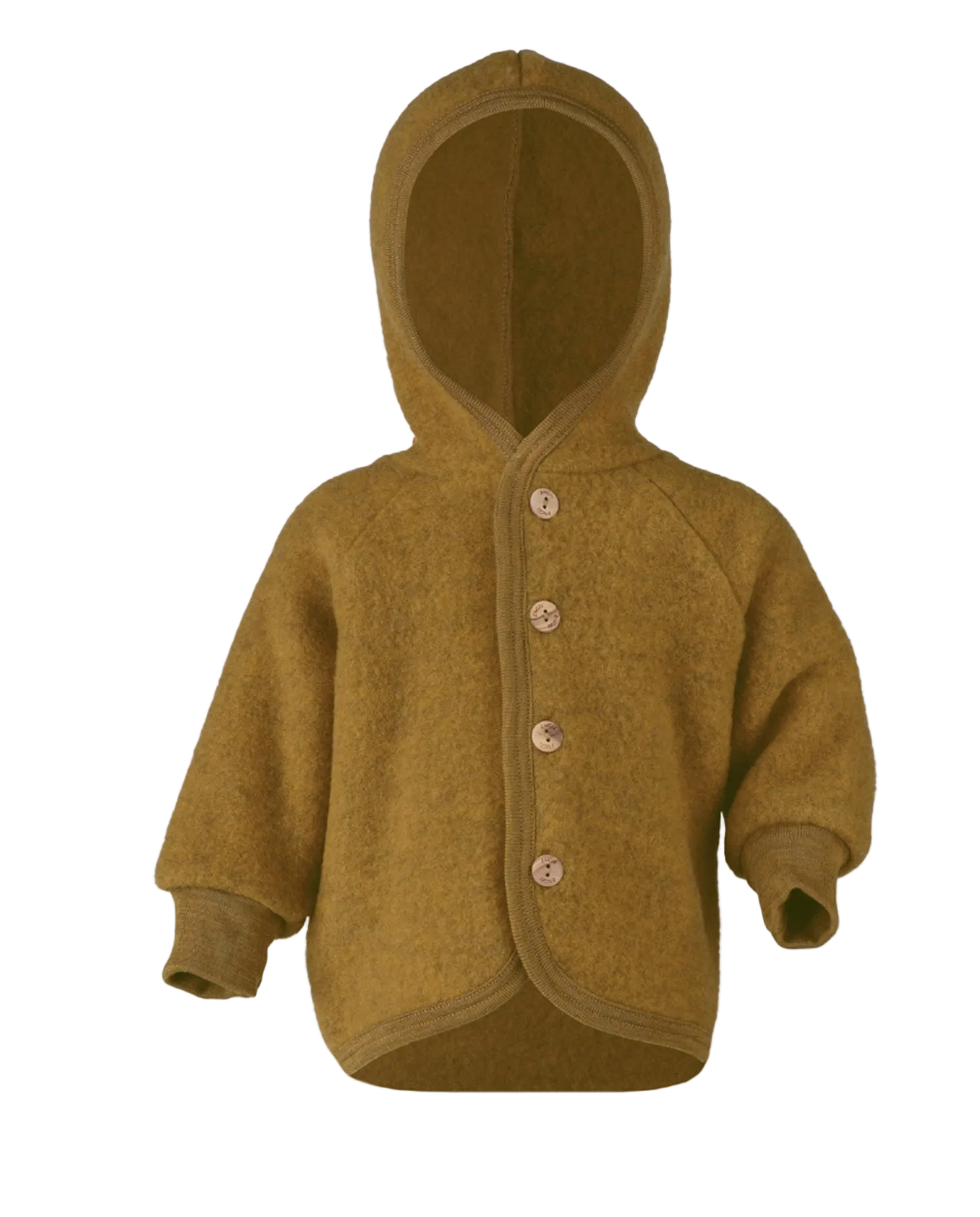 Felted Wool Jacket - Hooded