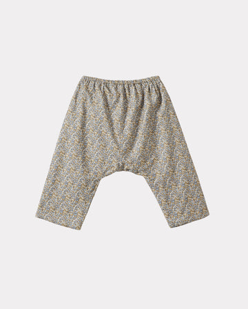 CARAMEL FICUS BABY TROUSER