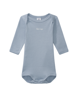 Long-sleeved bodysuit "ange", grey