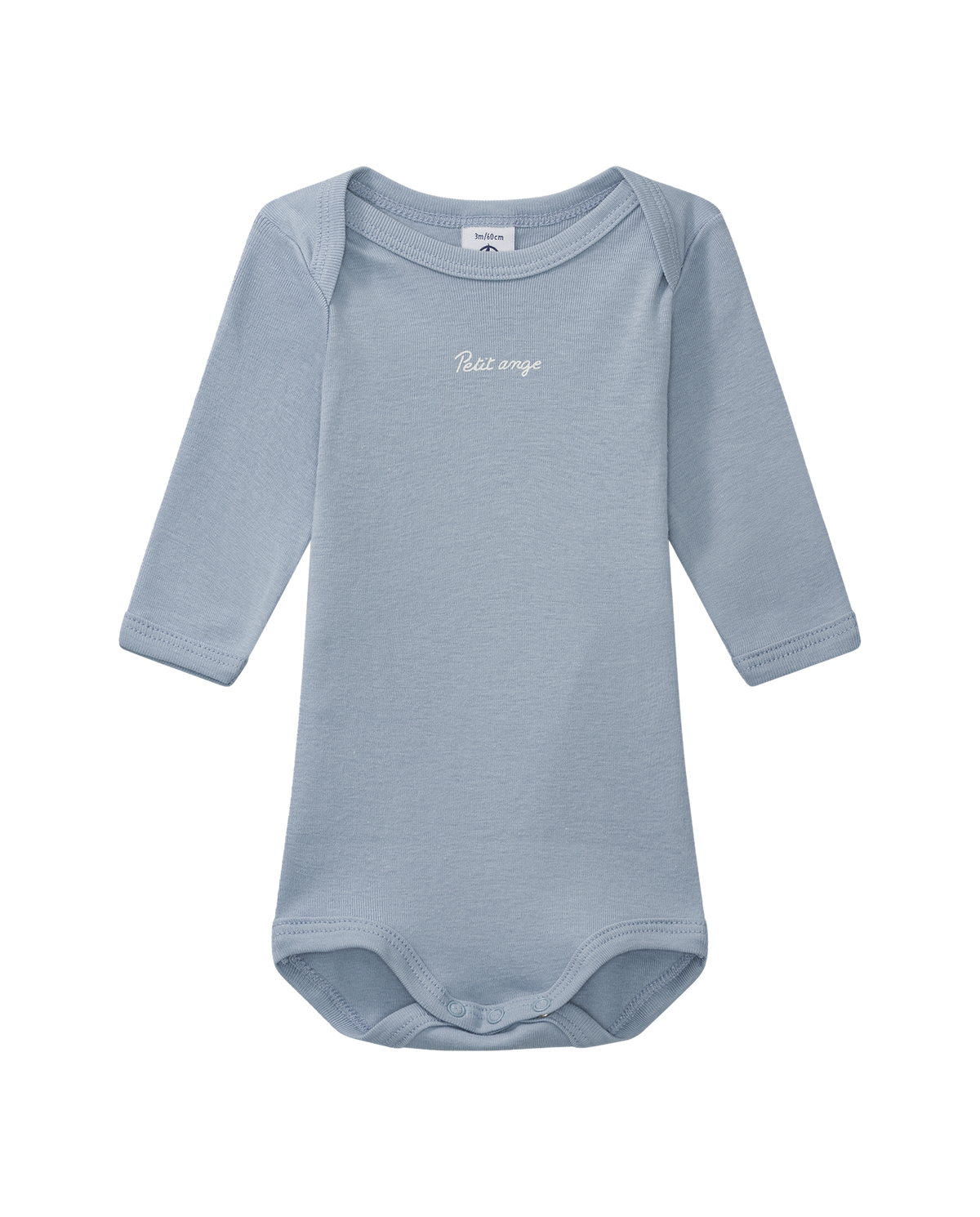 Long-sleeved bodysuit "ange", grey