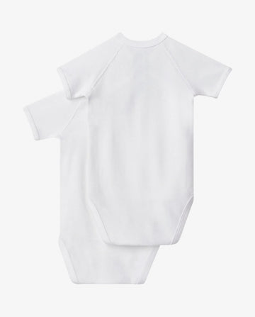 PETIT BATEAU BODYS 2-PACK SHORTSLEEVED