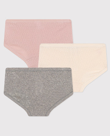 PETIT BATEAU UNDERWEAR 3-PACK