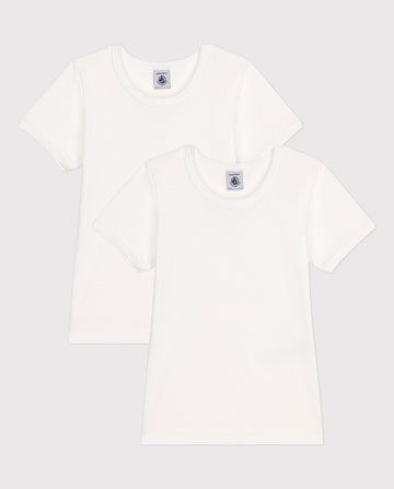 PETIT BATEAU TSHIRT SINGLE - GIRL