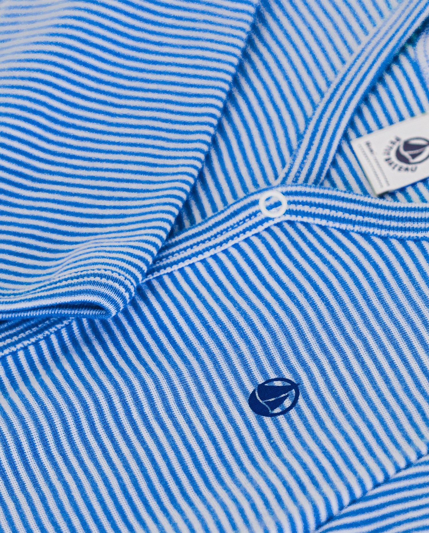 PETIT BATEAU PYJAMAS W.FEET - CO LABEL