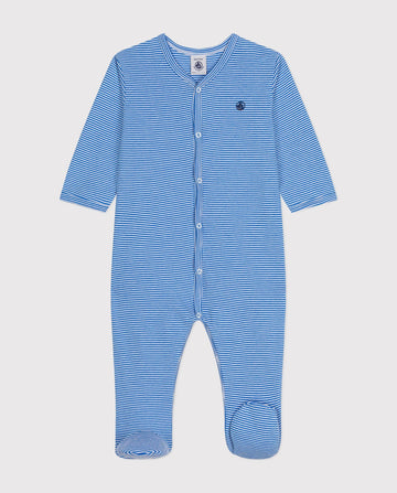 PETIT BATEAU PYJAMAS W.FEET - CO LABEL