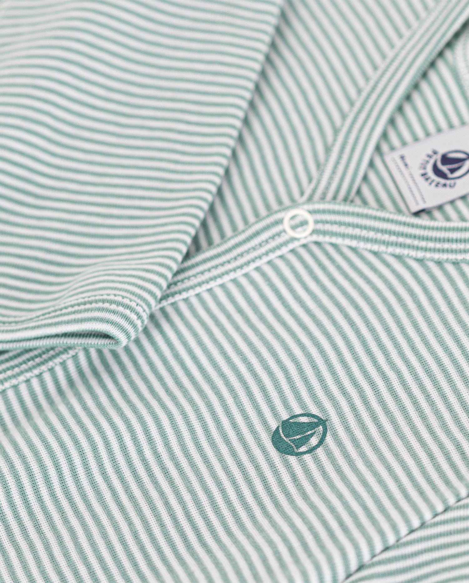 PETIT BATEAU PYJAMAS W.FEET - CO LABEL