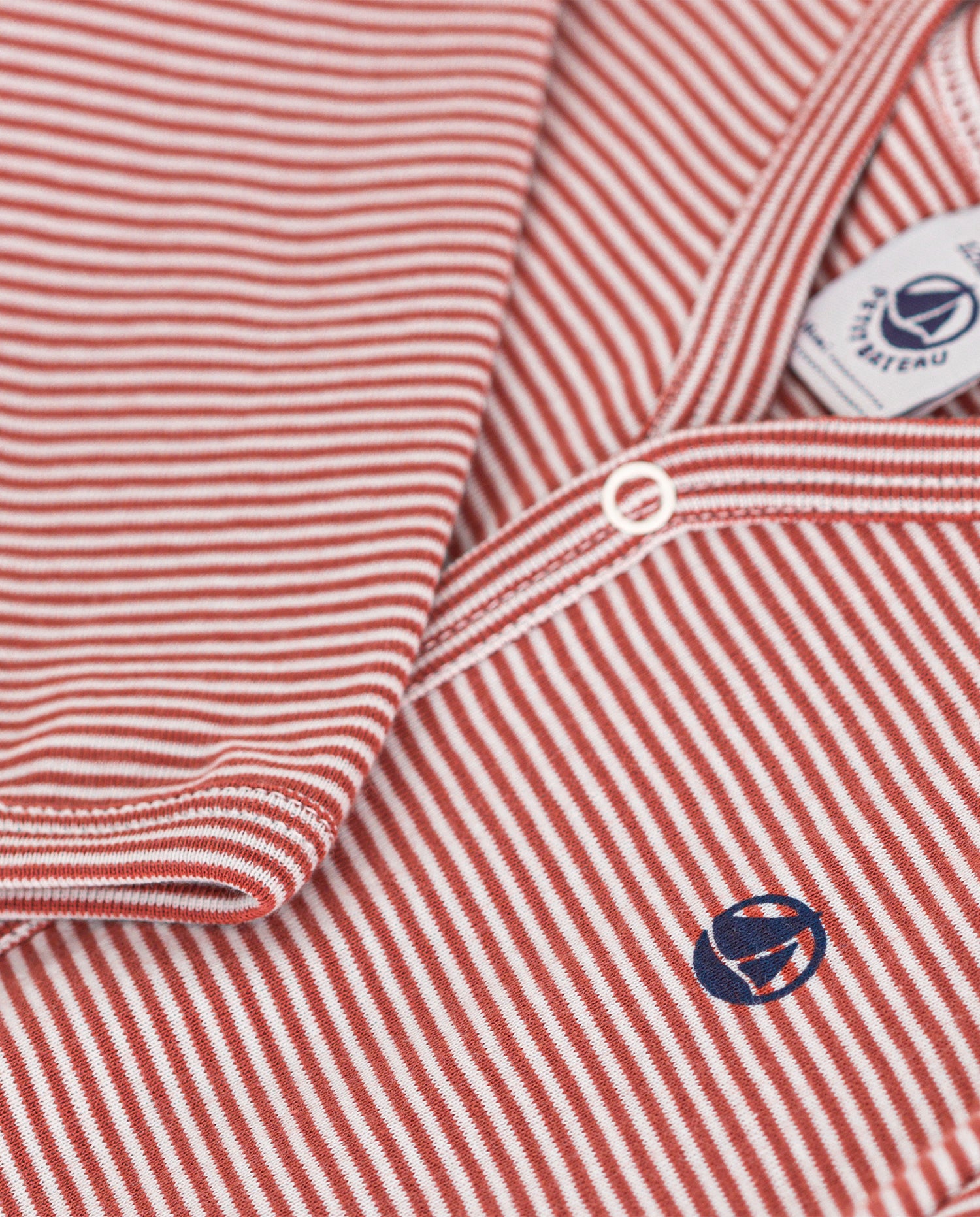 PETIT BATEAU PYJAMAS W.FEET - CO LABEL