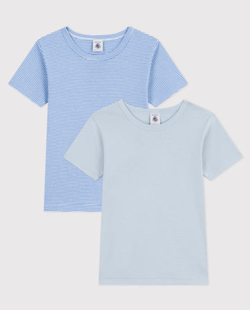 PETIT BATEAU 2 PACK TEE - BOY