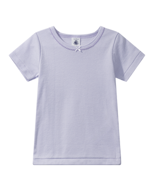 Girl's T-shirt, lilac