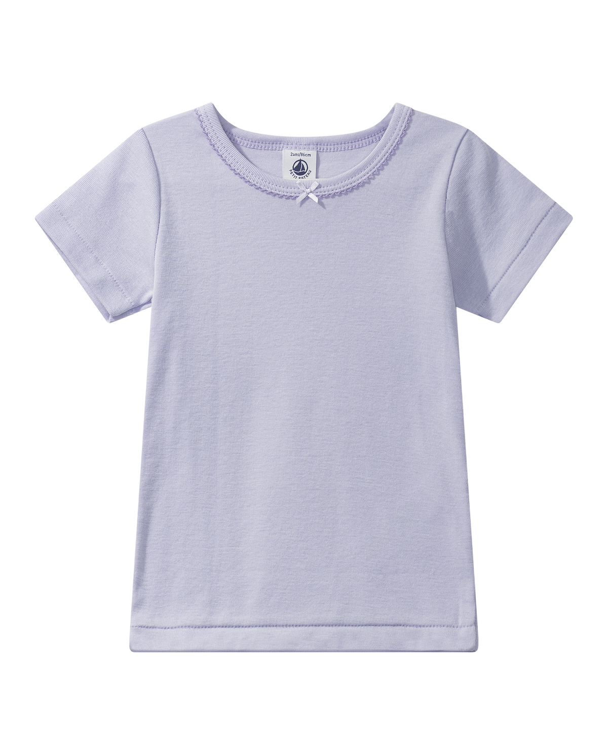 Girl's T-shirt, lilac