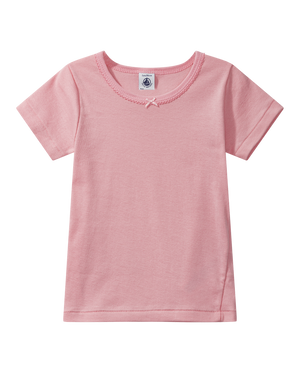 Girl's T-shirt, pink