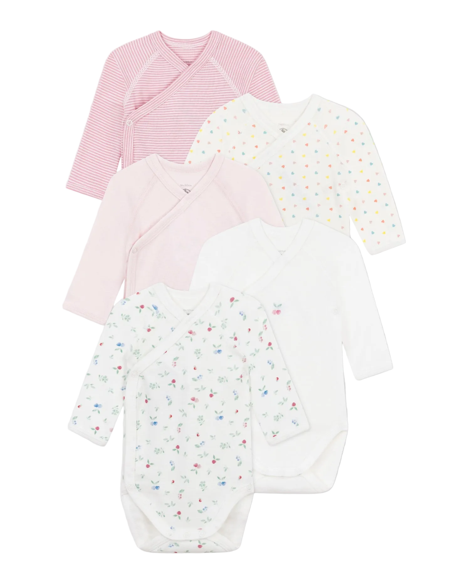 5-Pack Bodystockings - Cherry