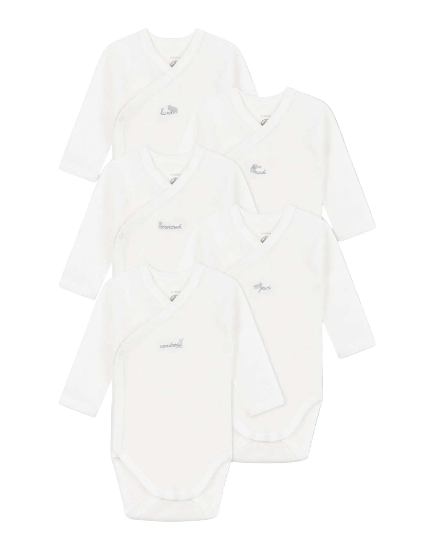 5-Pack Bodystockings - Weekdays