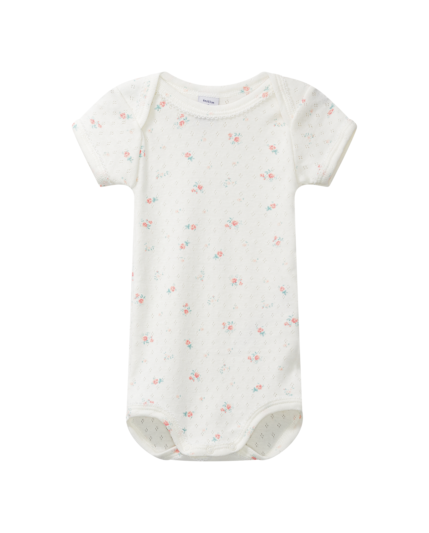 Kortærmet body