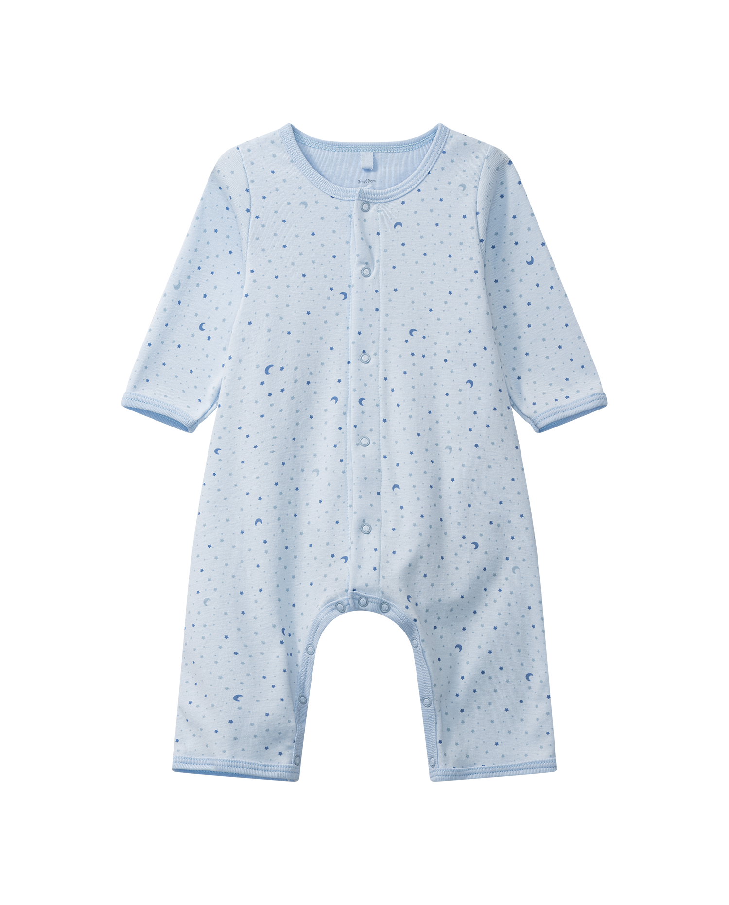 Pyjamas i bomuld - Stjerne