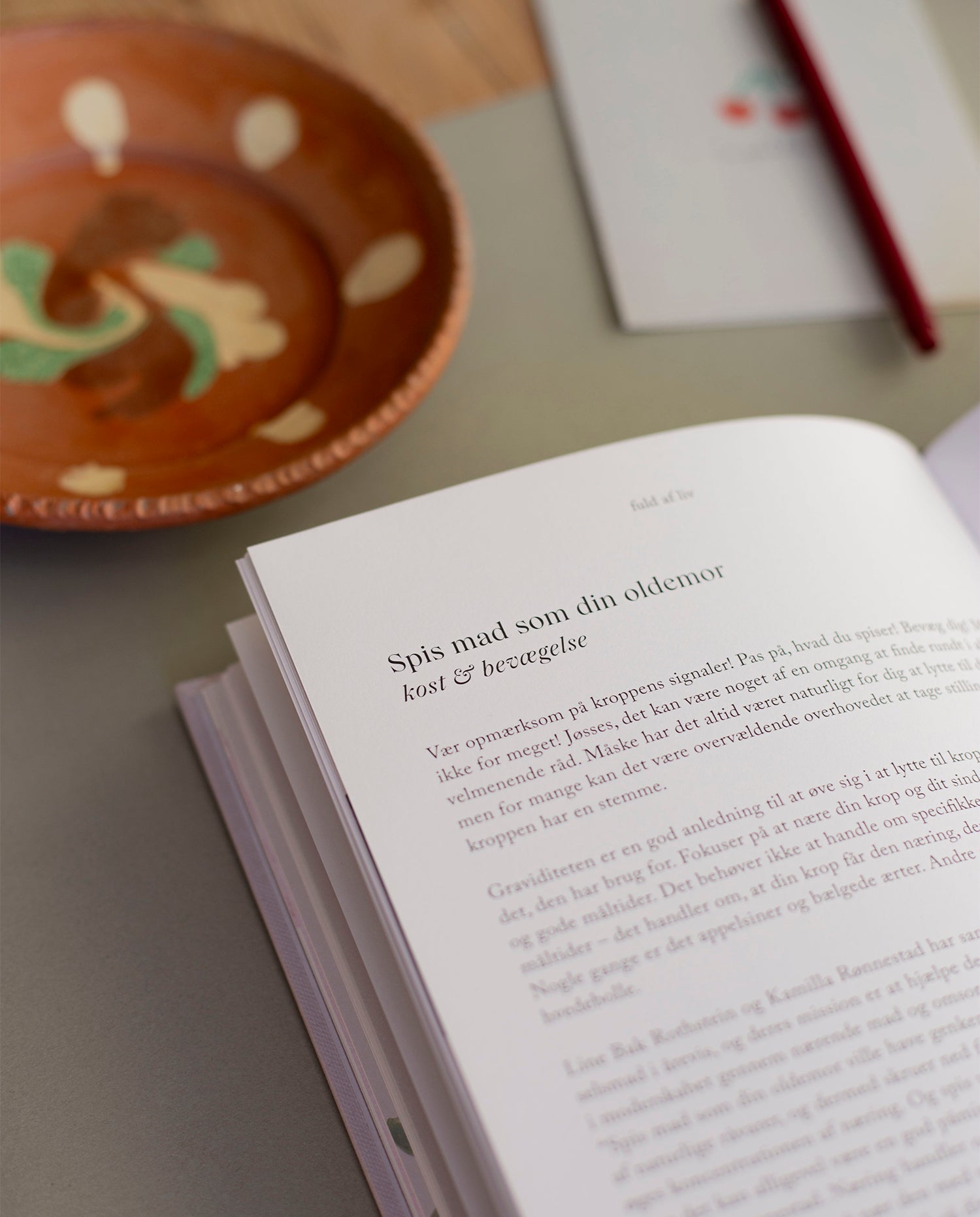 SPECIALDAY " Fuld af liv" BOOK - CO LABEL
