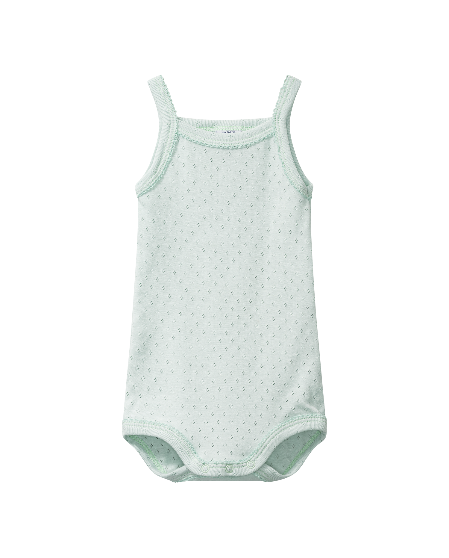 Body med stropper - grøn