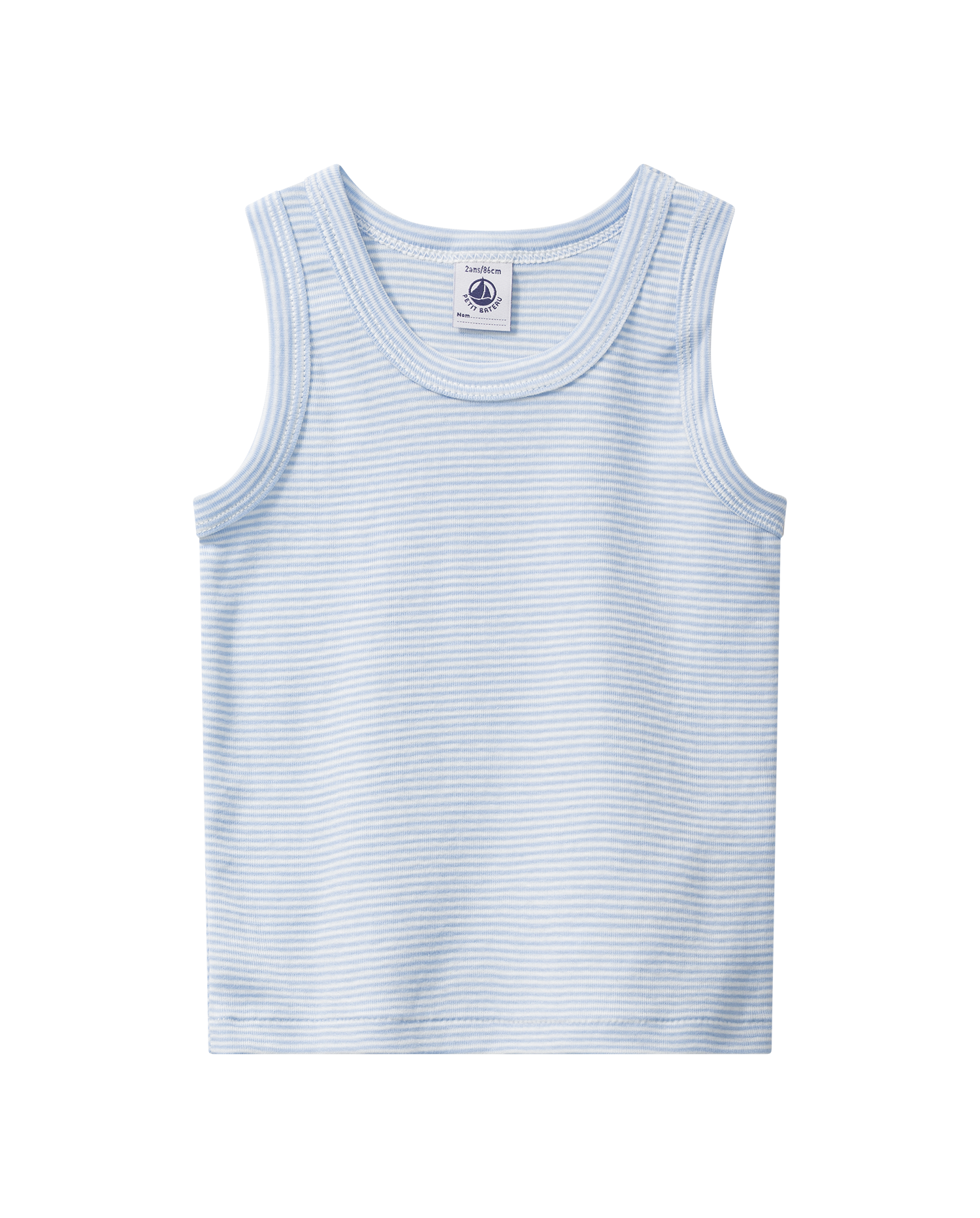 Tanktop undertrøje - lyseblå