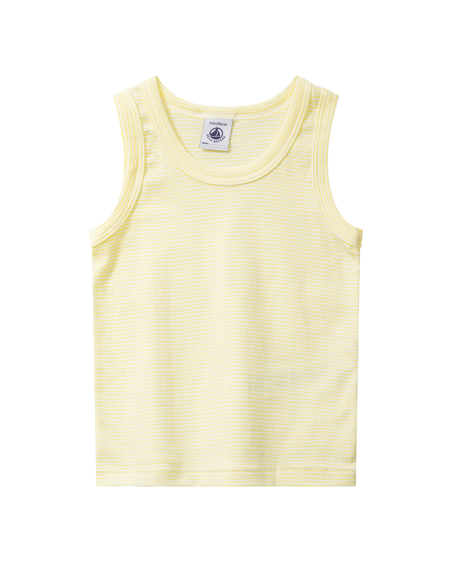 Tanktop undertrøje - gul