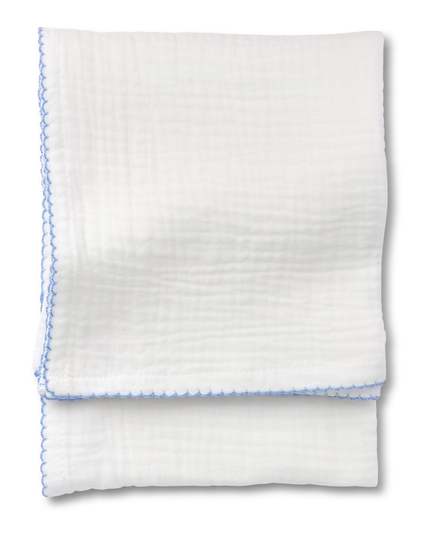 powder blue cotton musslin cloth 65x65