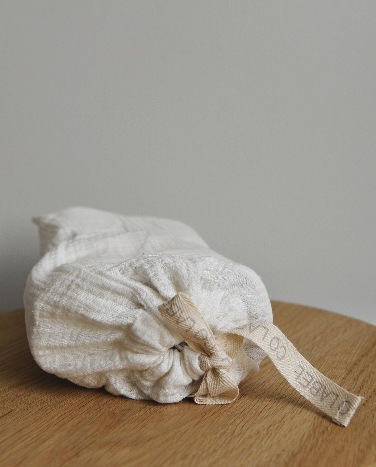 Muslin swaddle organic cotton baby