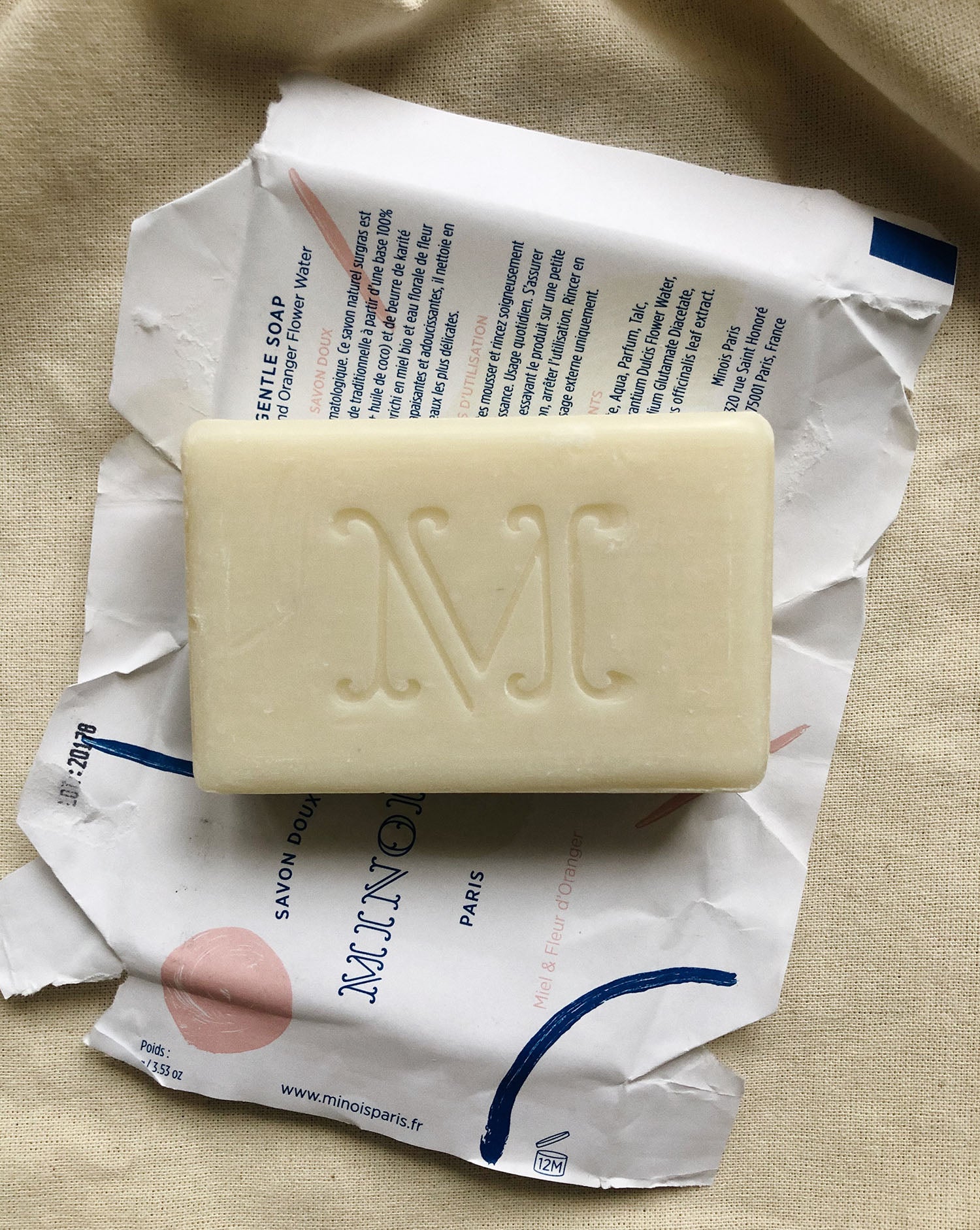 MINOIS - Gentle Soap - CO LABEL