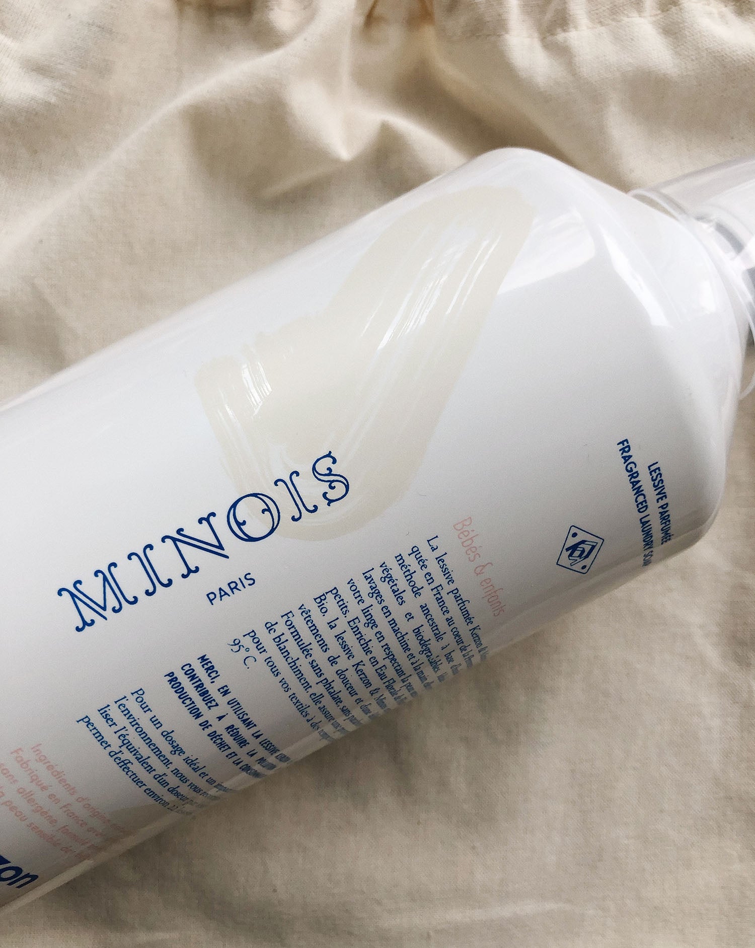 MINOIS - Laundry Soap - CO LABEL