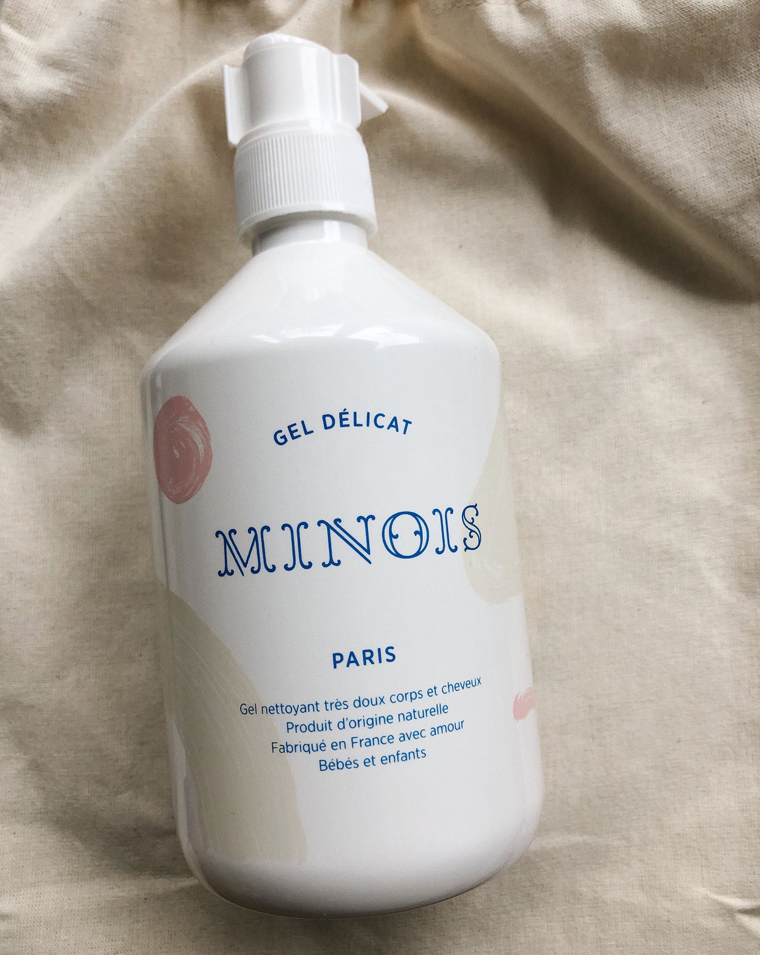 Minois - Delicate Gel - CO LABEL